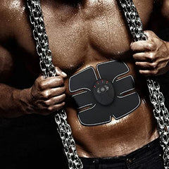6-Pack wireless ABS stimulator muscle exerciser training belt