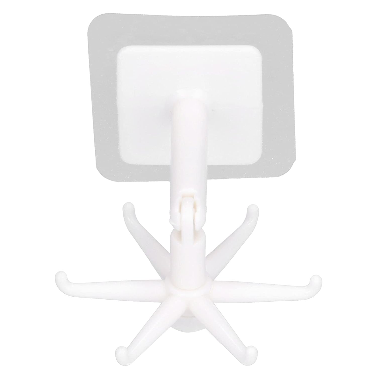 360Â° Rotating Folding Hook Self-Adhesive Waterproof Wall Mounted Hook