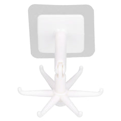 360Â° Rotating Folding Hook Self-Adhesive Waterproof Wall Mounted Hook