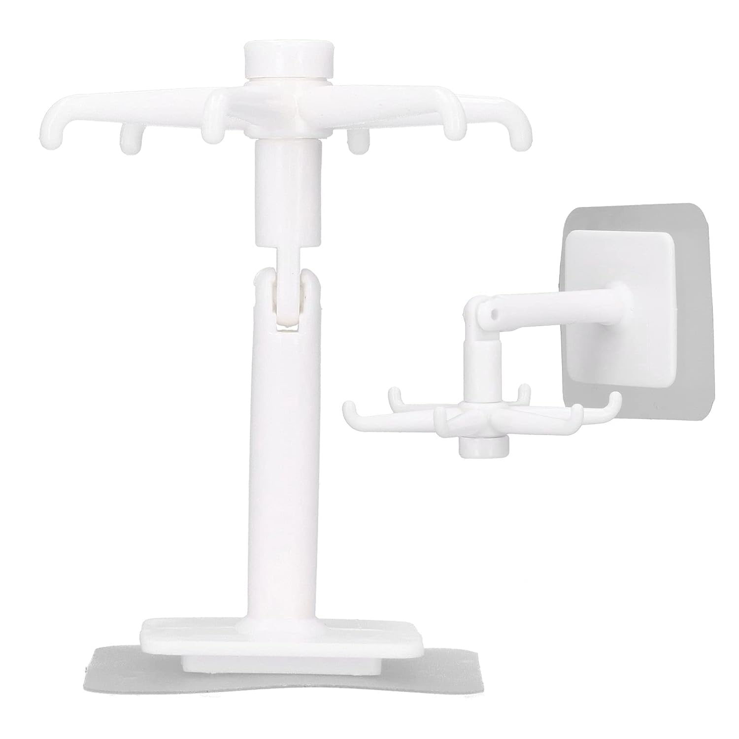 360Â° Rotating Folding Hook Self-Adhesive Waterproof Wall Mounted Hook