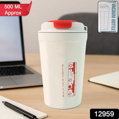 Premium Vacuum Insulated Coffee bottle 500ml Approx (1 Pc)