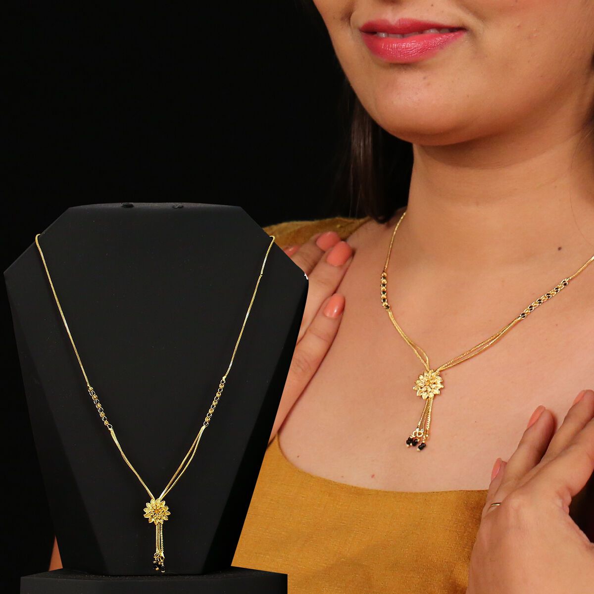 Golden Mangalsutra