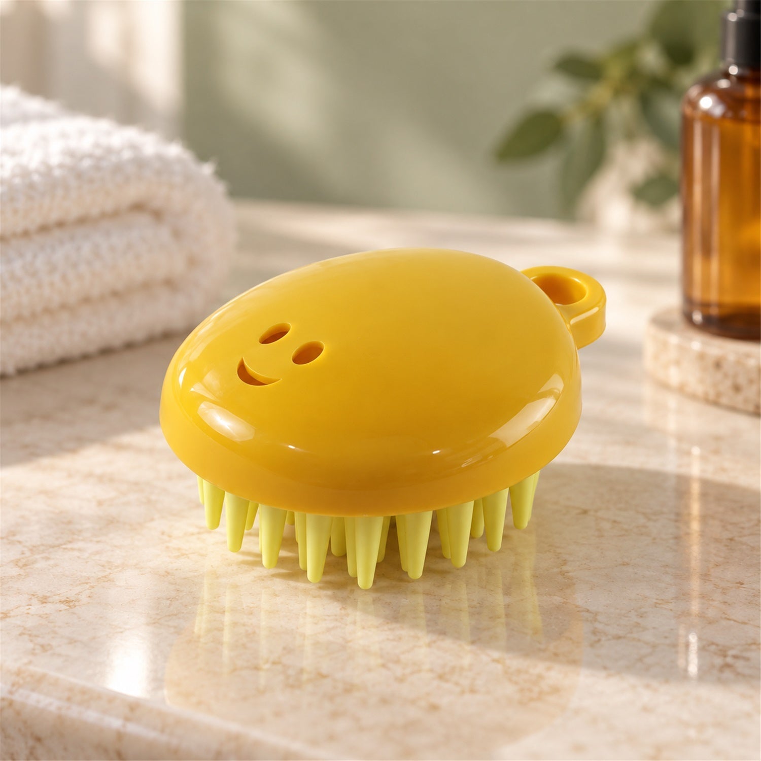 Smiley Hair Washing Massager