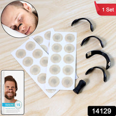 Nasal Strip Starter Kit - Boost Oxygen Intake, Reduce Snoring (1 Set)