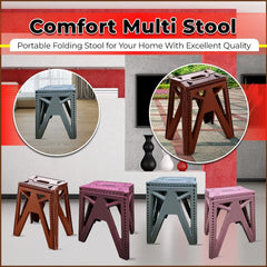 Strong and Durable Folding Stool