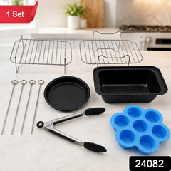 Air Fryer Accessories Set for Multi-Level Cooking & Baking