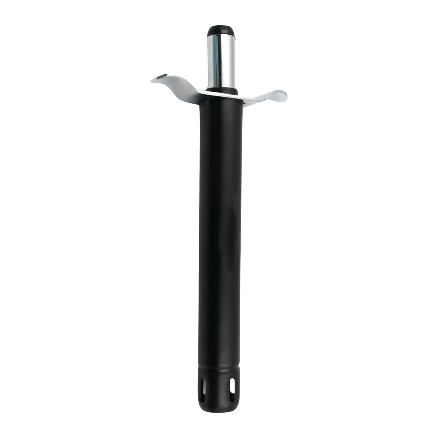 Stainless steel gas lighter with packaging visible