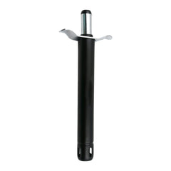 Stainless steel gas lighter with packaging visible