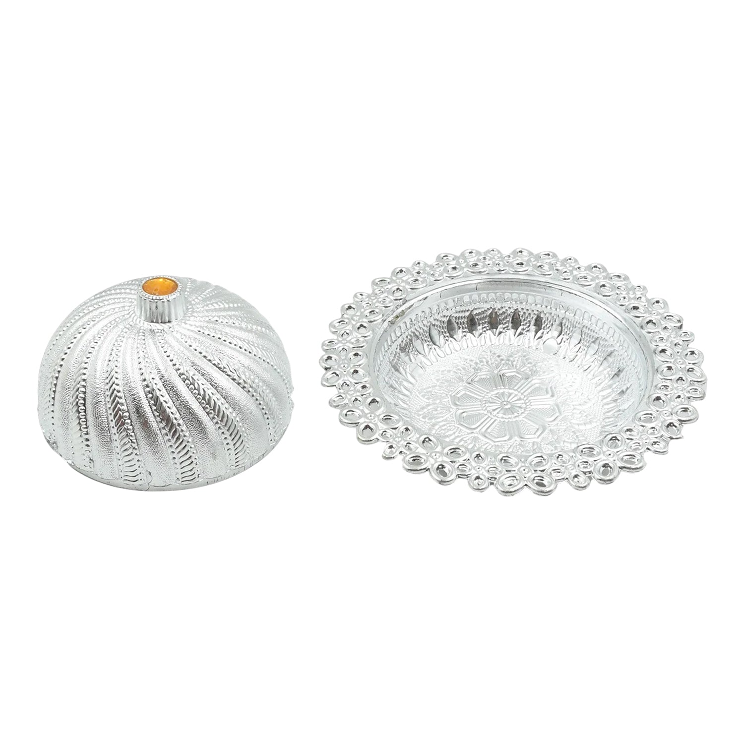 Detailed view of the multipurpose dry fruit box with lid