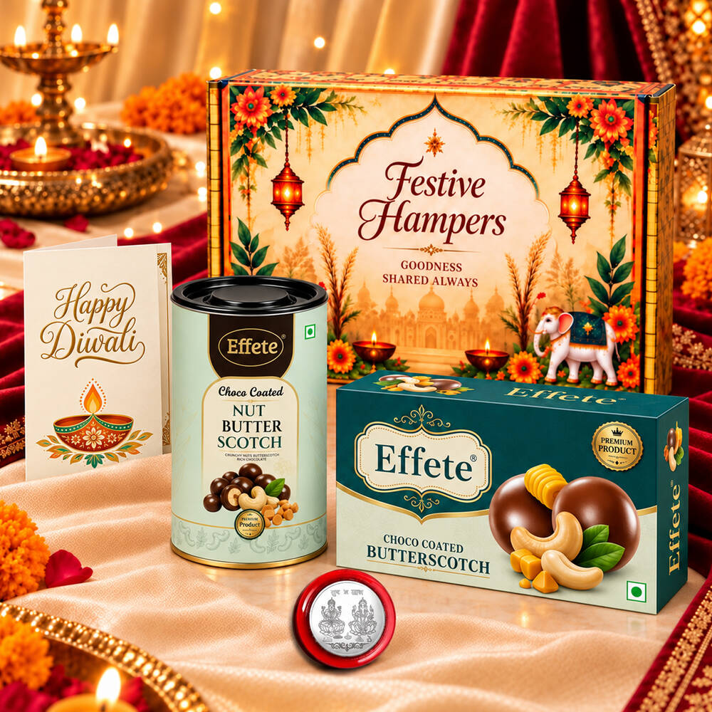 Diwali Chocolate Greeting Combo