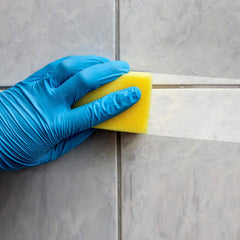 Bathroom and kitchen dual-sided 2-in-1 scrub sponge