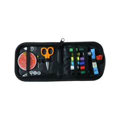 33 Pc Mini Sewing Kit with Zipper Case Portable Stitching Kit