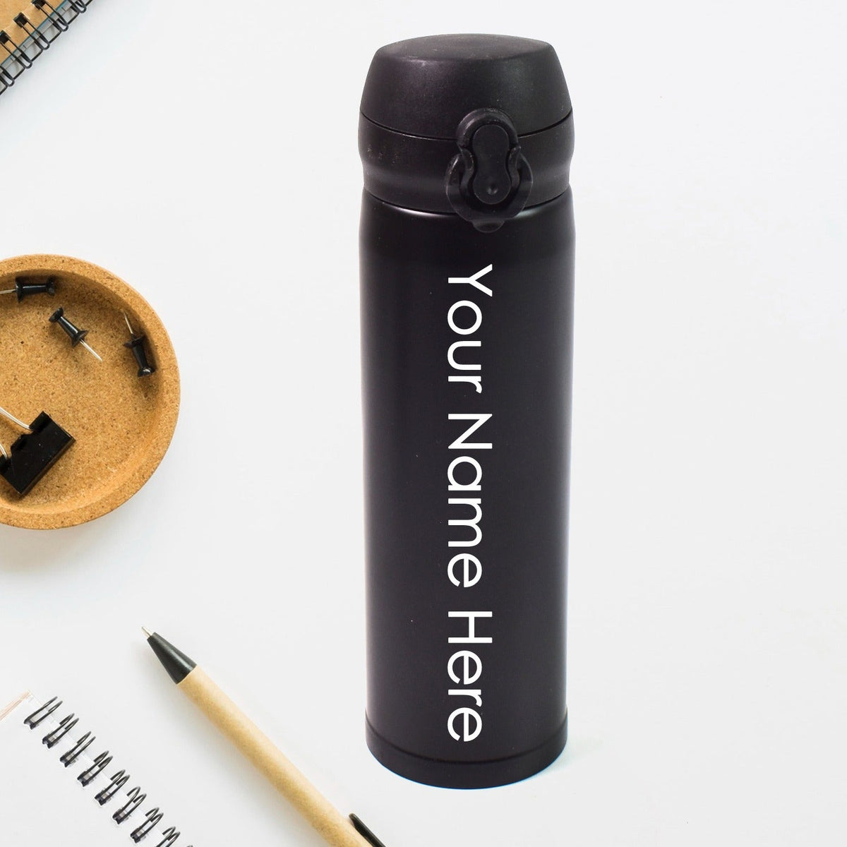 Personalized Kids Water Bottle (500ML) – Insulated & Colorful