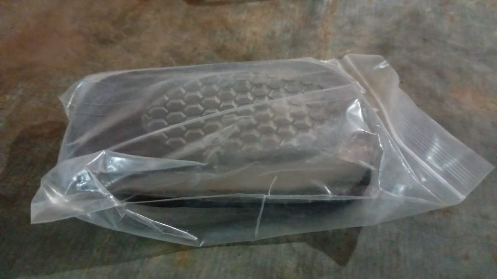 Medium 1 Pairs Silicone Heel Pads, Shoes Insole (11Ã—6Ã—3 Cm)