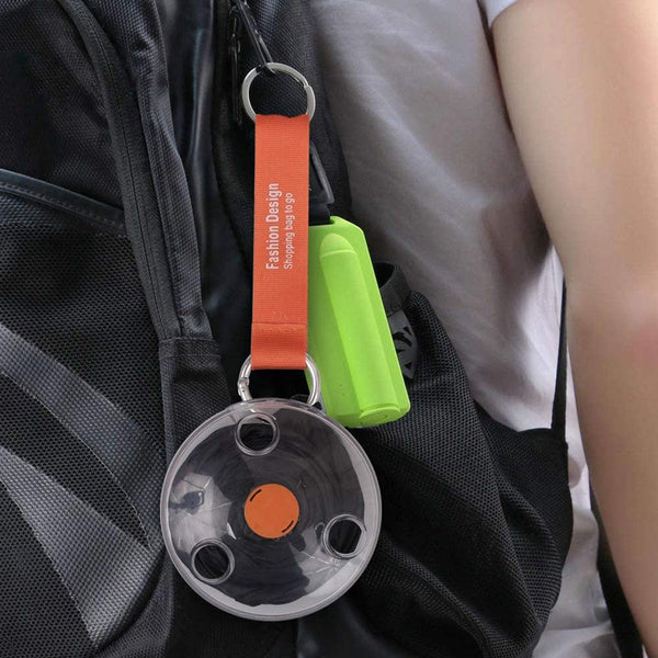 Foldable reusable shopping bag shown with groceries inside