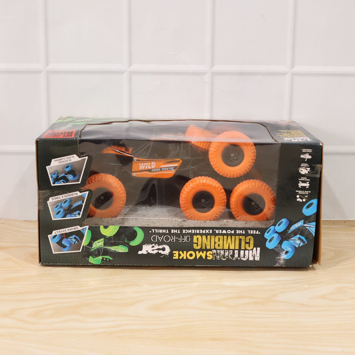 Rock Climber RC car in action outdoors