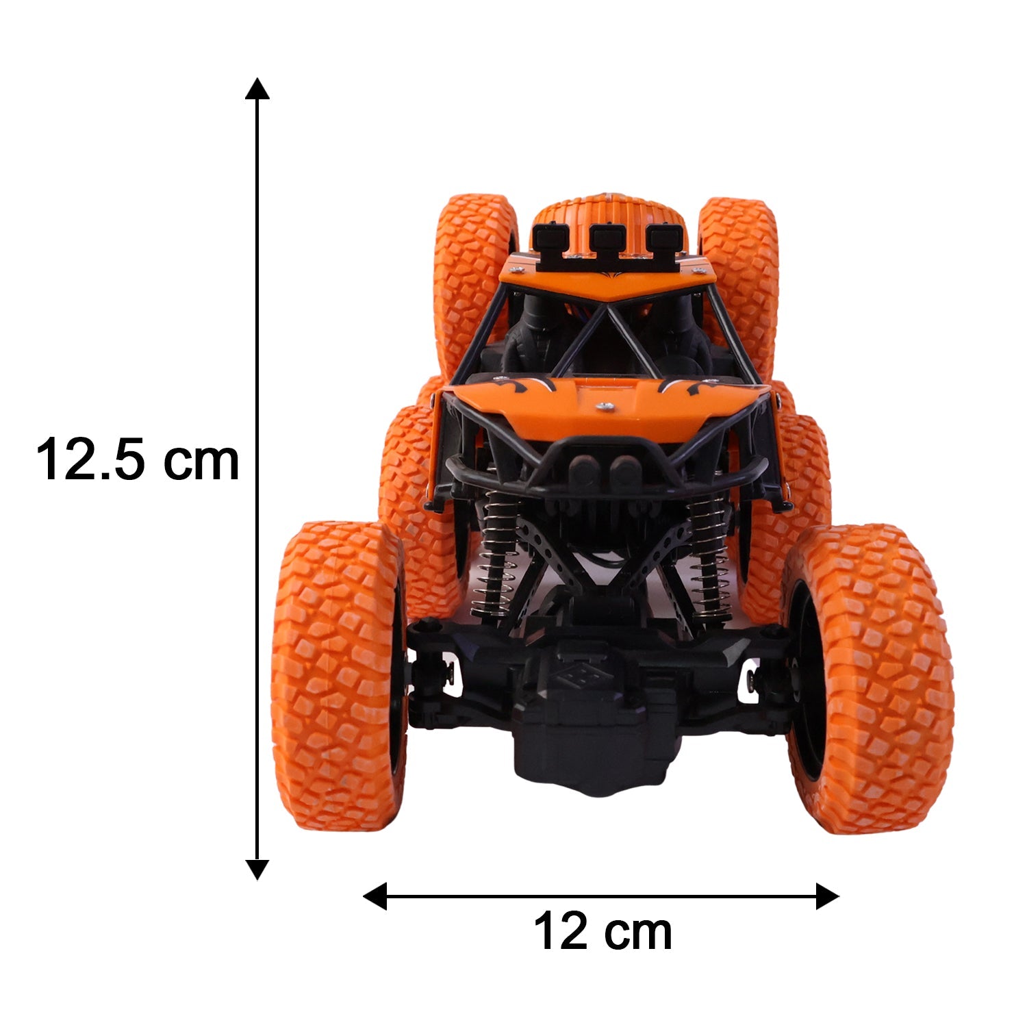 Rock Climber Car size comparison image