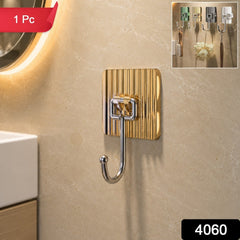 Adhesive wall hook pack