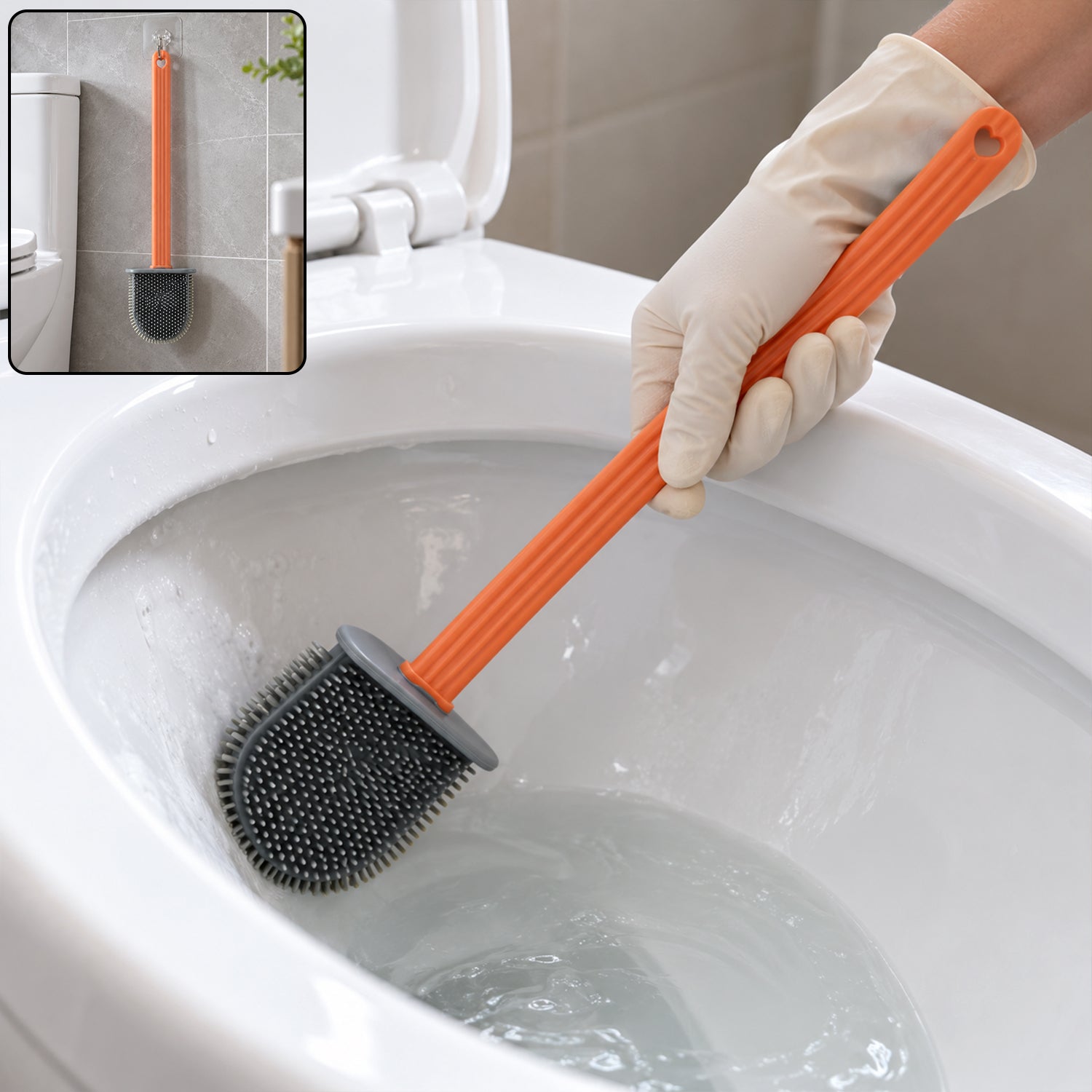 Long Handle Toilet Brush