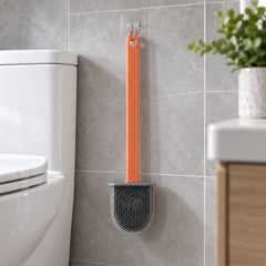 Orange Handle Cleaning Brush
