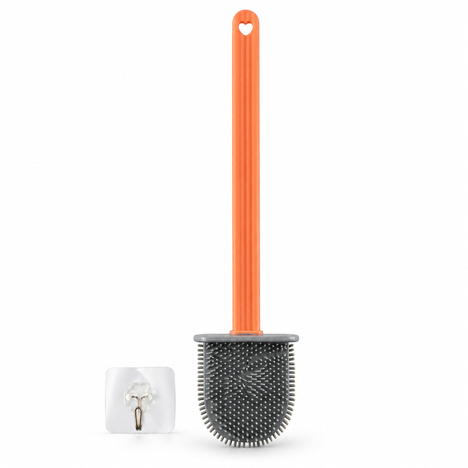 Compact Toilet Bowl Brush Set