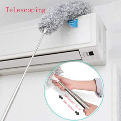 Microfiber duster scale and length display