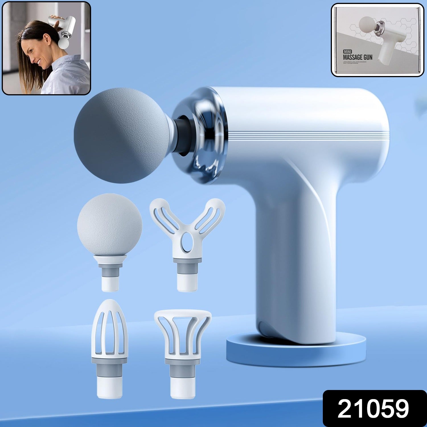 Portable Percussion Massage Gun
