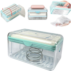 2-in-1 Portable Soap Roller and Dispenser