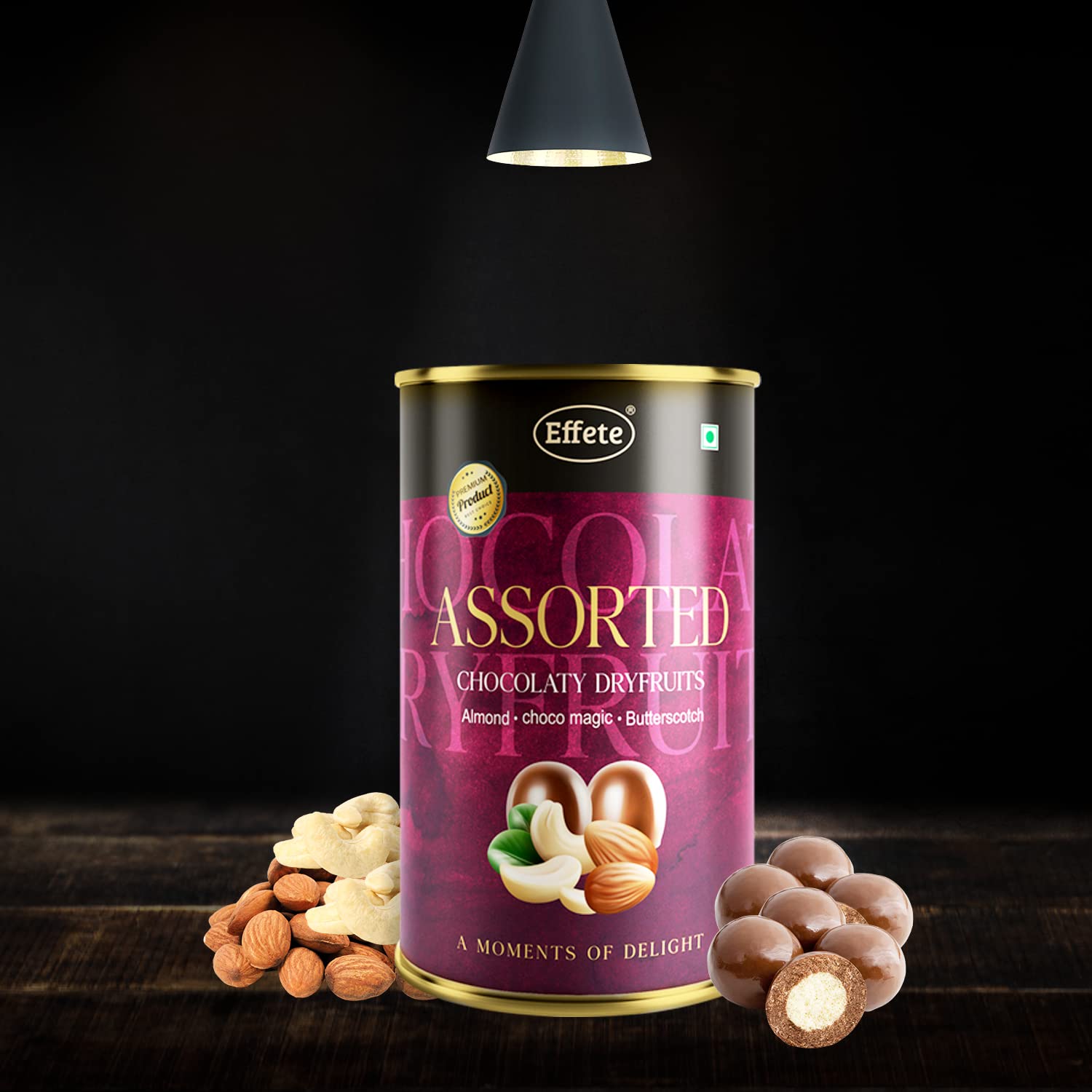 (K3_407+408+411_AS) Rakhi Combo with Assorted Chocolate Dryfruits 96gm, Rakhi & Chocolate for brother, Rakhi with chocolate, rakhi with gift, Rakhi Combo, Set of 3 Rakhi,  Chocolate