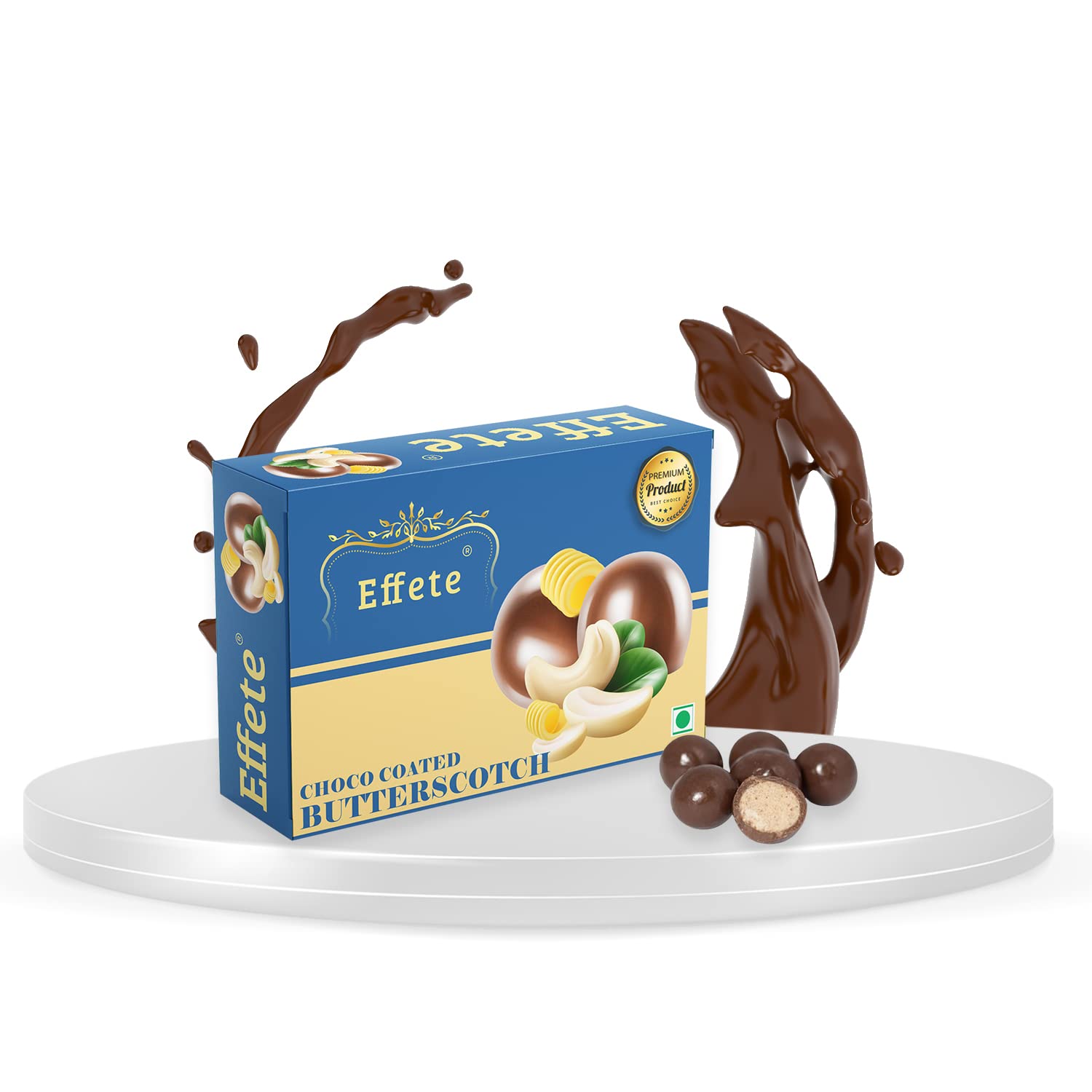 (K2_C14+C15_DS+BS32) Rakhi Combo  Chocolate Butter Scotch 32gm & Silver Pooja Thali with Pooja Coin & Greeting Card, | Rakhi gift set | Rakhi thali | rakhi gifts | Kids car rakhi | Rakhi with plate | rakhi thali set | rakhi with gift | rakhi