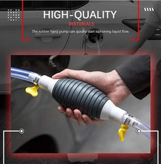 Portable Fuel Transfer Pump Kit for Petrol and Diesel