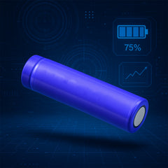 3.7V 1200mAh lithium rechargeable battery with flat top