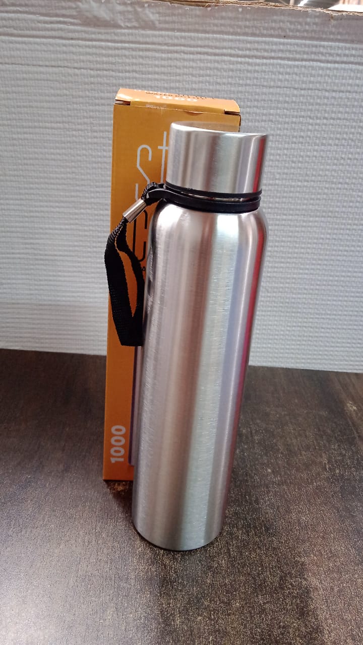 Stainless Steel Drink Water Bottle (1000 ML)