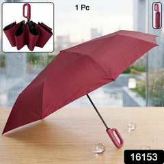 Portable Windproof Travel Umbrella â€“ Compact and Durable for Rain and Sun