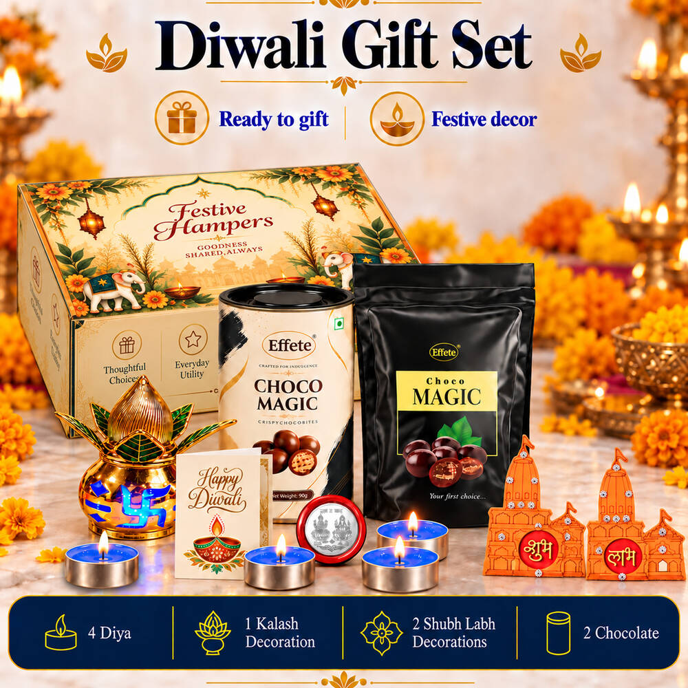 Festive Kalash Gift Box