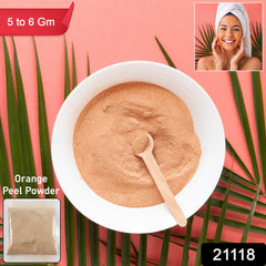 Natural Orange Peel Powder for Face & Skin Care (5 to 6 Gm / 1 Pkt)