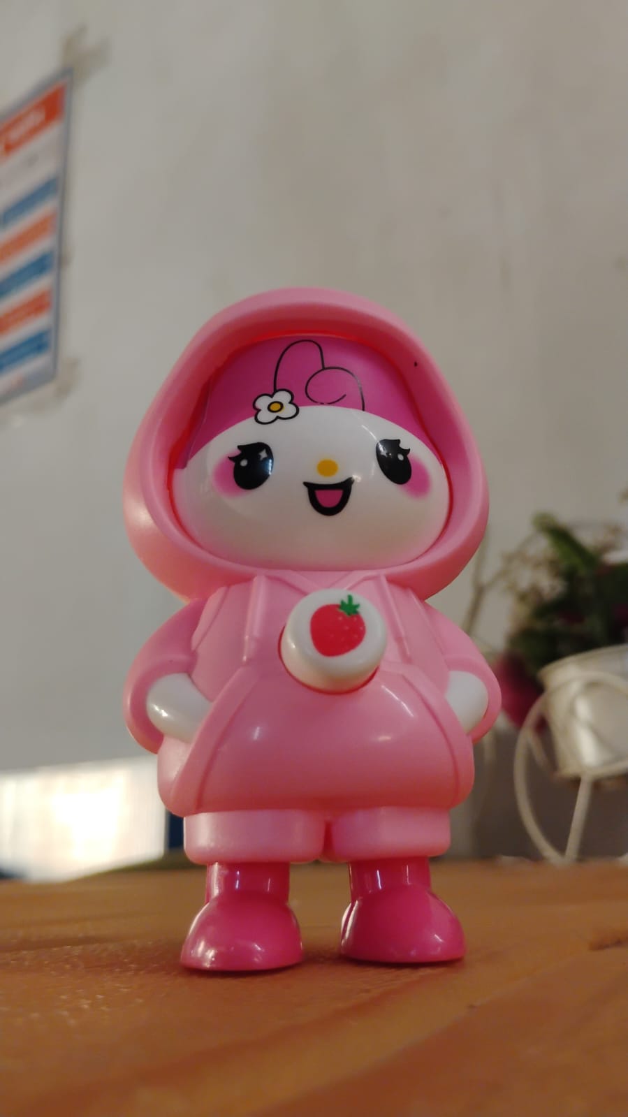 Face Changing Doll Keychain with gift packaging