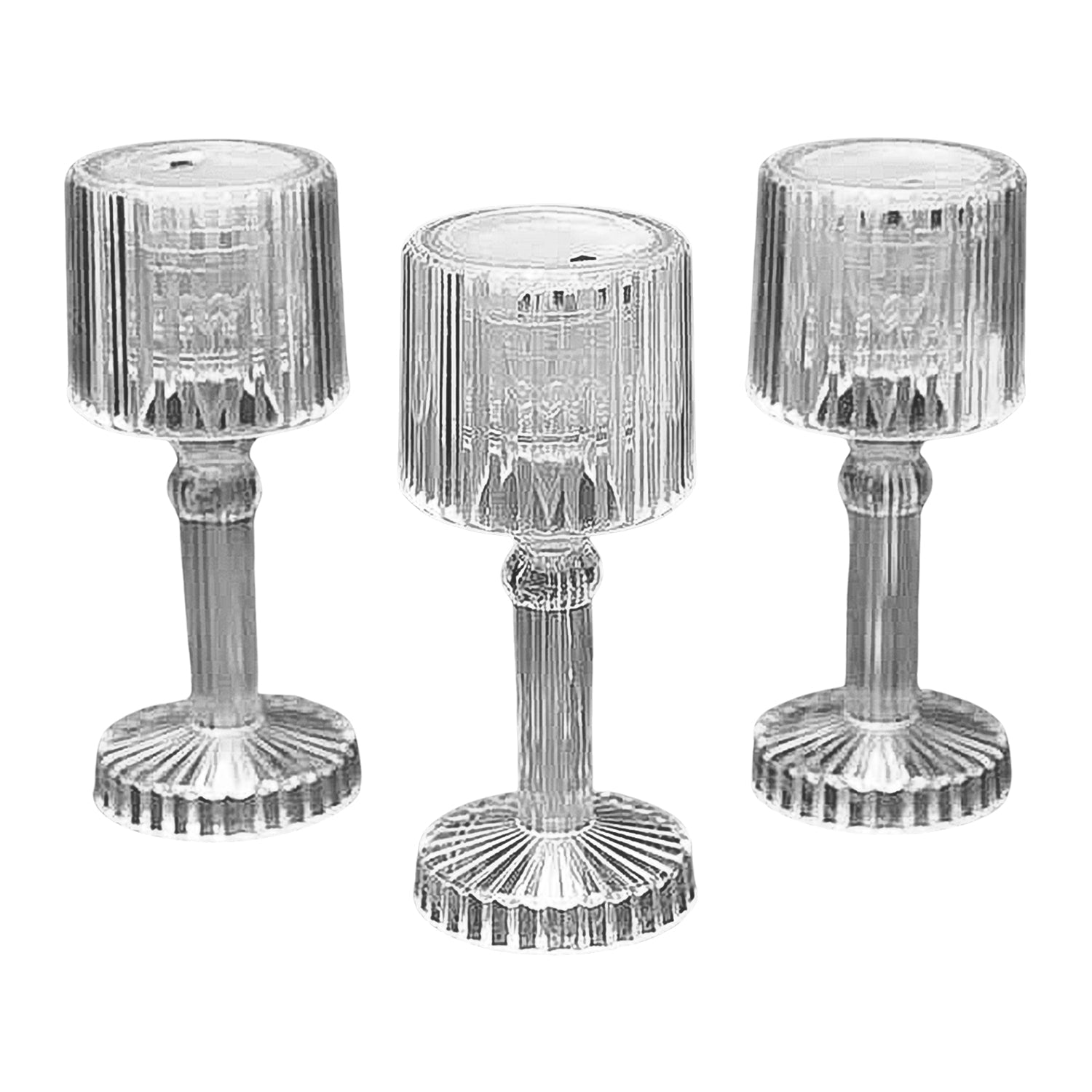 Mini acrylic LED desk lamp product image