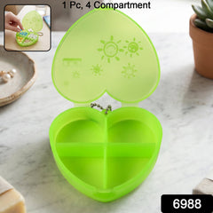 Pill organizer box with packaging
