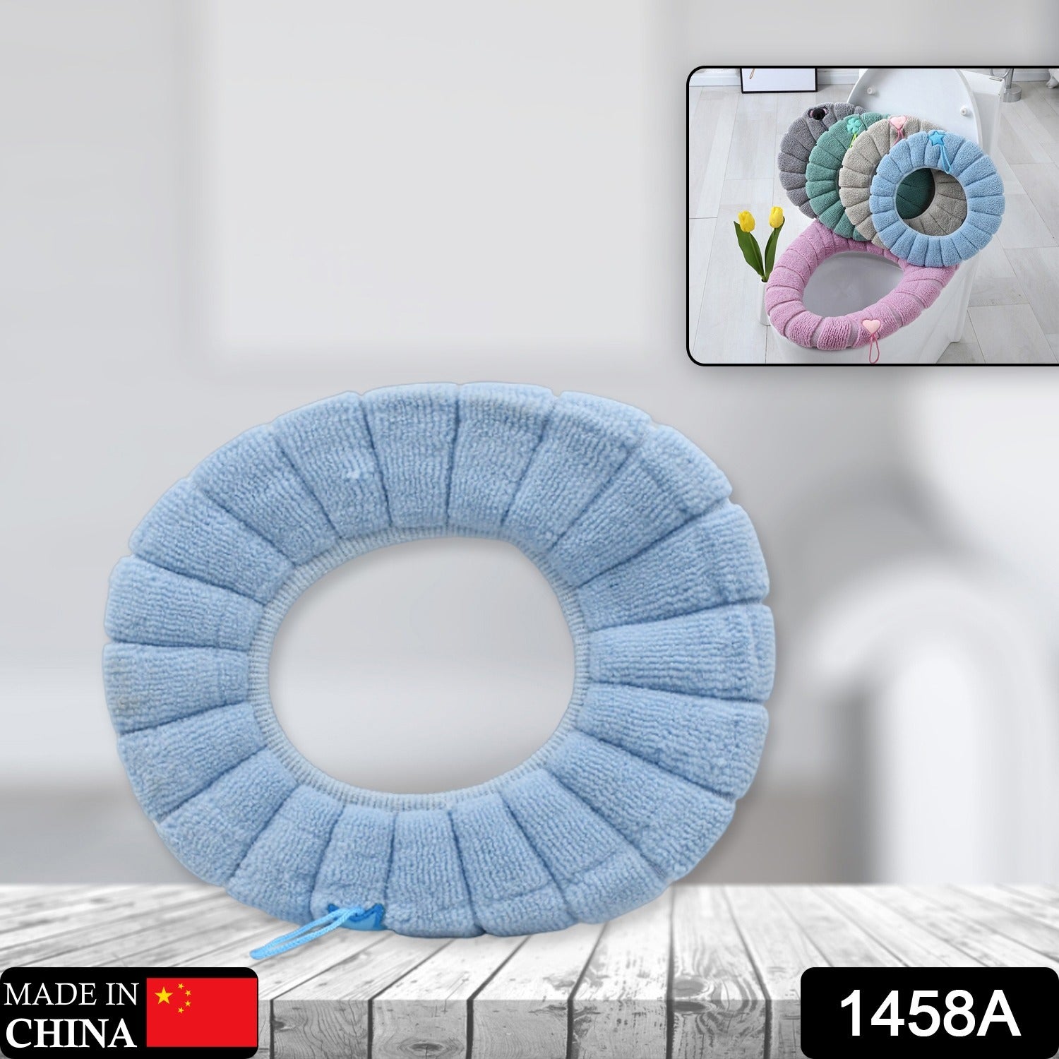 Winter Comfortable Soft Toilet Seat Mat Cover Pad Cushion Plush