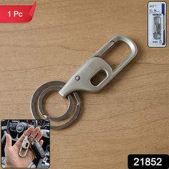 Premium Metal Key Holder Keychain 1 Pc