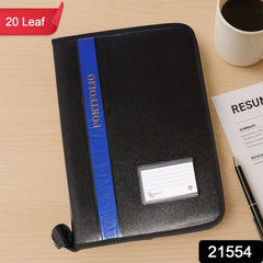 Zipper Portfolio File Organizer