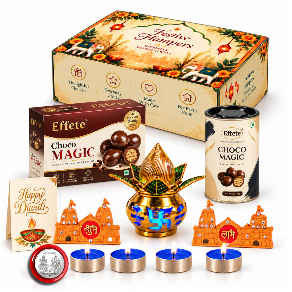 Choco Magic Kalash Hamper
