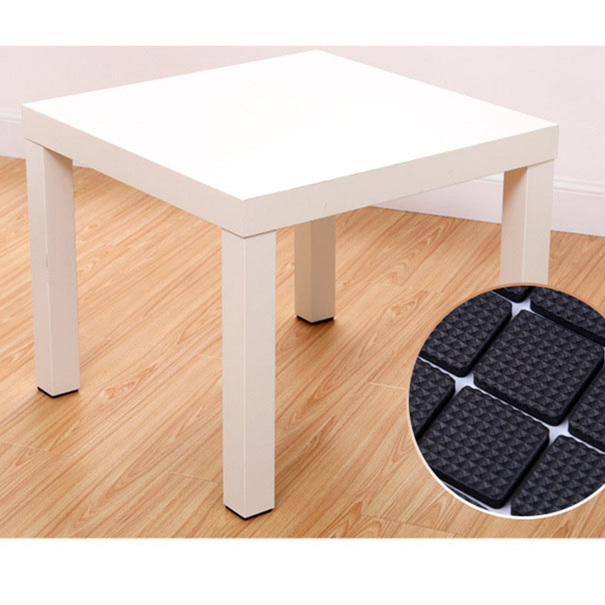 28-piece set of anti-scratch rubber furniture pads