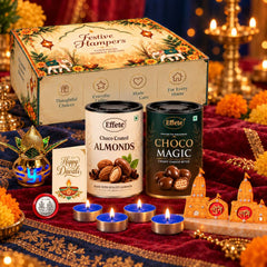 Kalash and Chocolate Gift Set