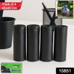 Garbage Bags – Pack of 4 Rolls (45 × 45 cm)