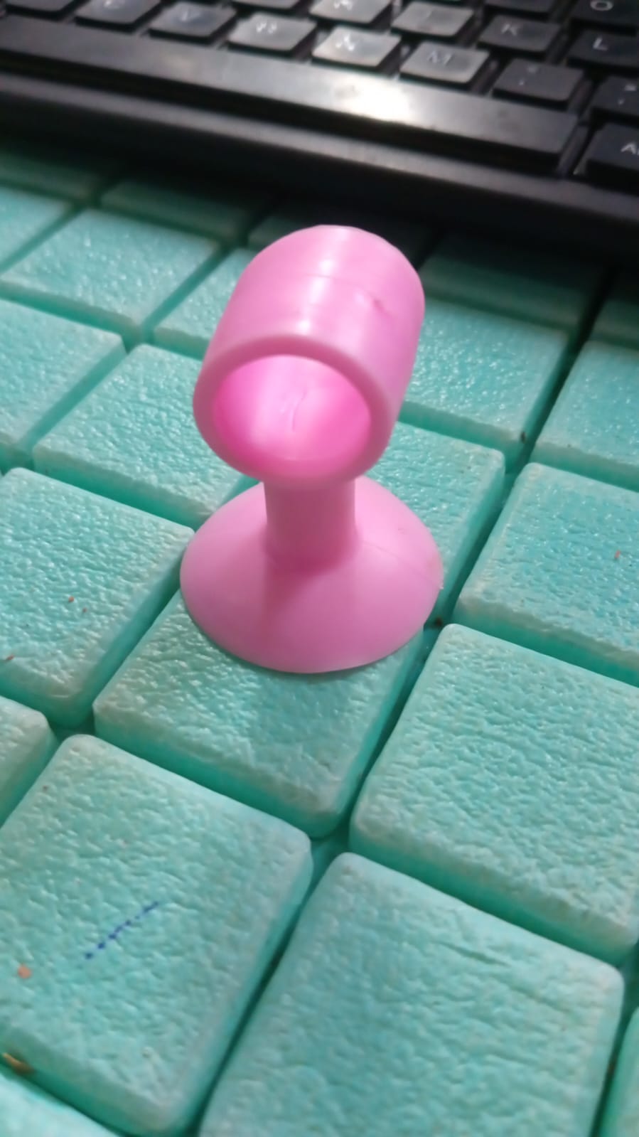 Mini silicone door stopper in various uses display