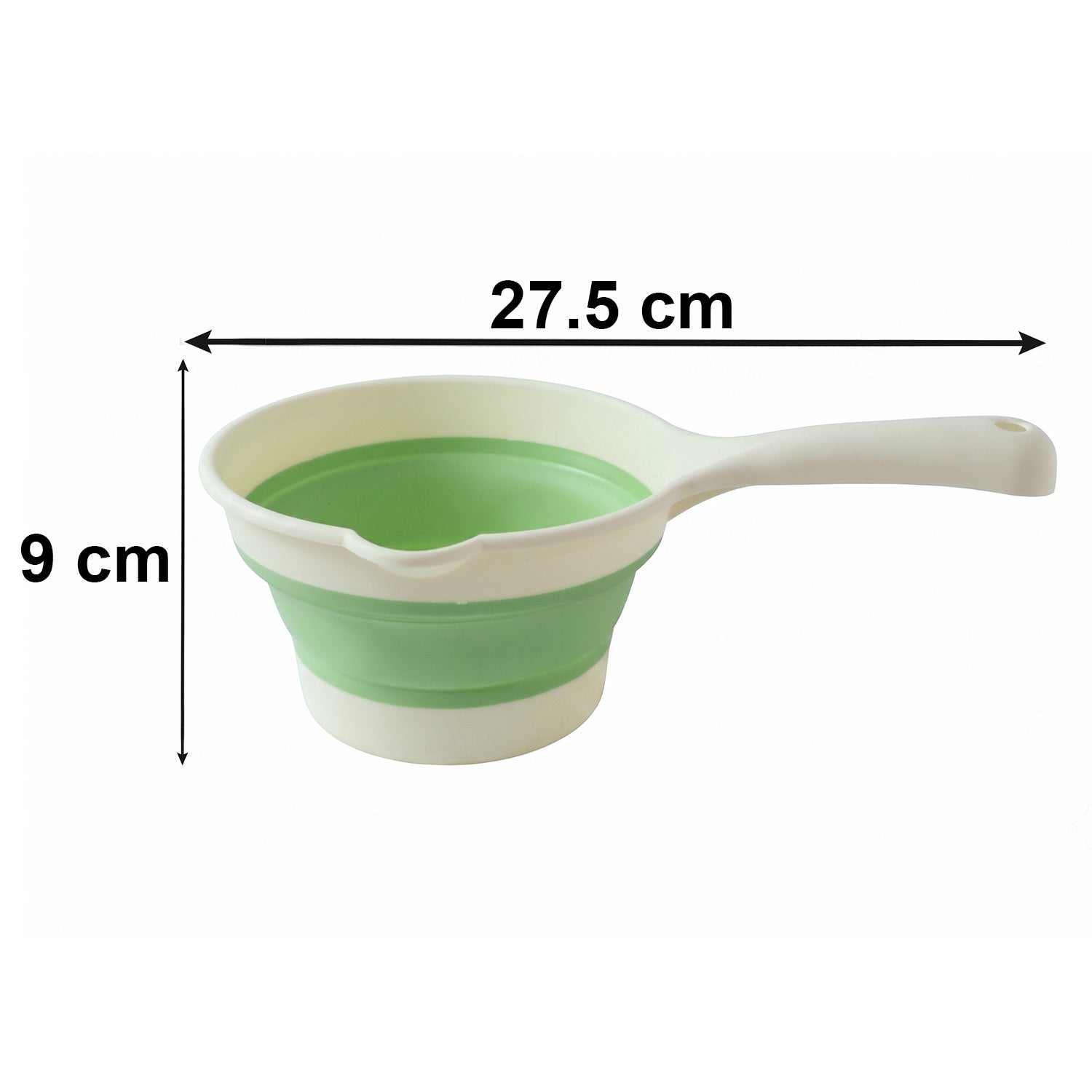 Water scoop size guide