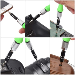 32-in-1 Mini Precision Screwdriver Set with Magnetic Flexible Extension Rod