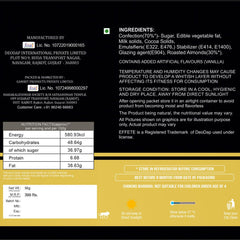 (K2_406+407_CA) Rakhi Combo with Chocolate Almonds 96gm| Rakhi for brother with gift | Fancy Rakhis for men stylish |rakhi combo for brother | Set of 2 Rakhi | Chocolate |